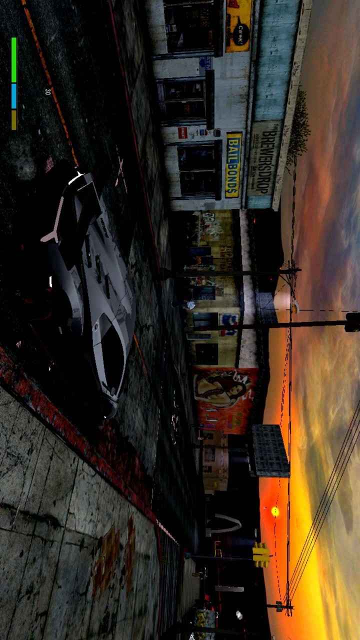 GTA Grand Theft Auto: San Andreas<span>(Graphics mod + cheat menu)</span> screenshot image 4_Popularmodapk.com