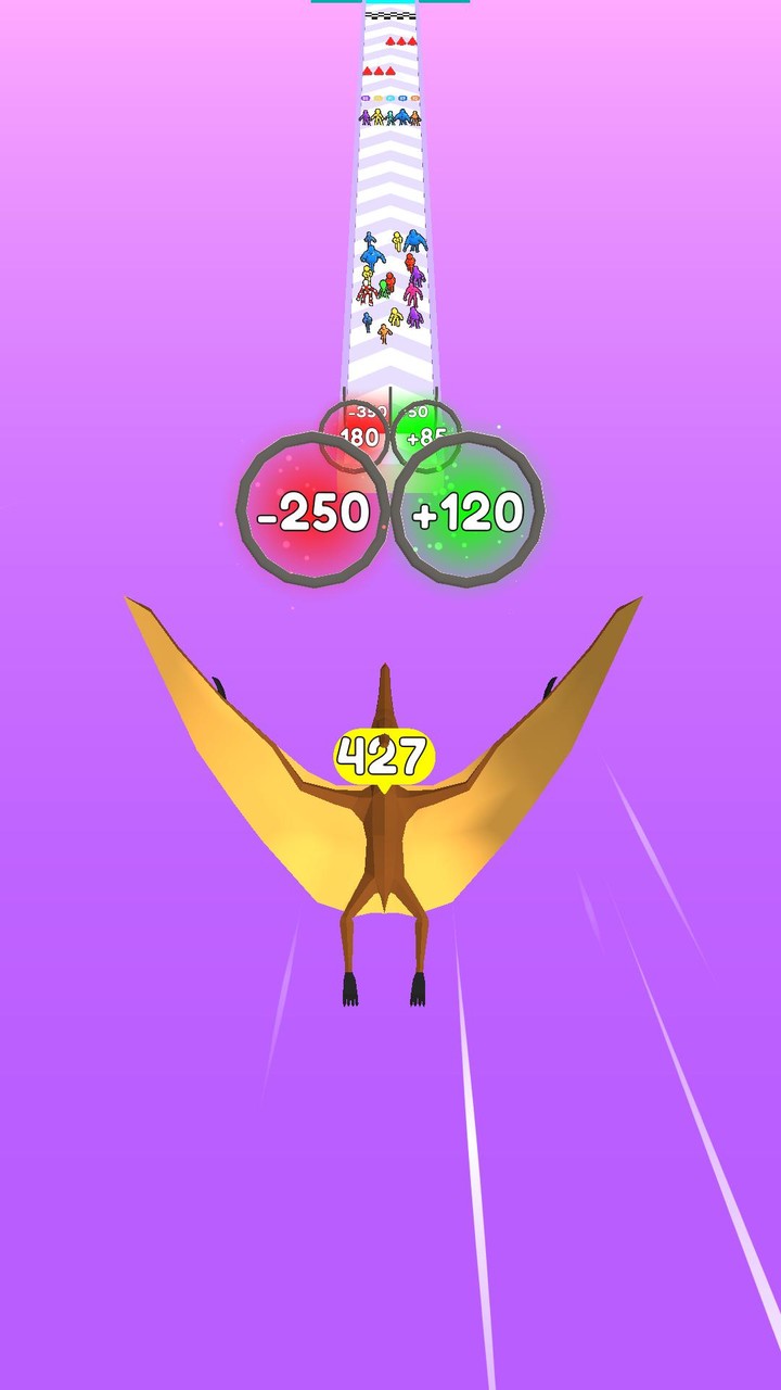 Dino Run: Giant Rush screenshot image 4_Popularmodapk.com