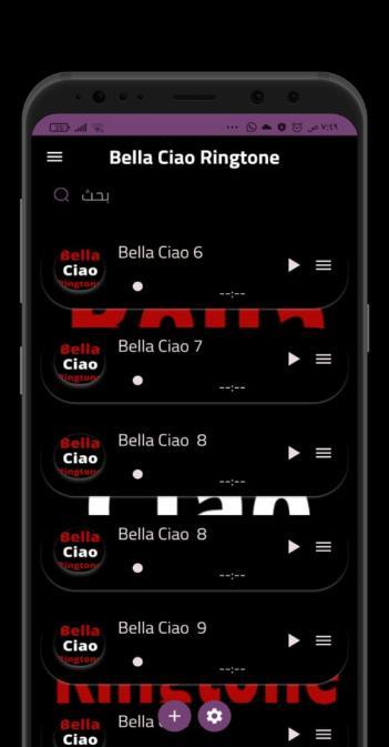 Bella Ciao Ringtone screenshot image 8_Popularmodapk.com