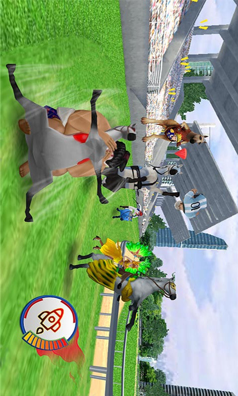 沙雕赛马<span>(No ads)</span> screenshot image 3_Popularmodapk.com