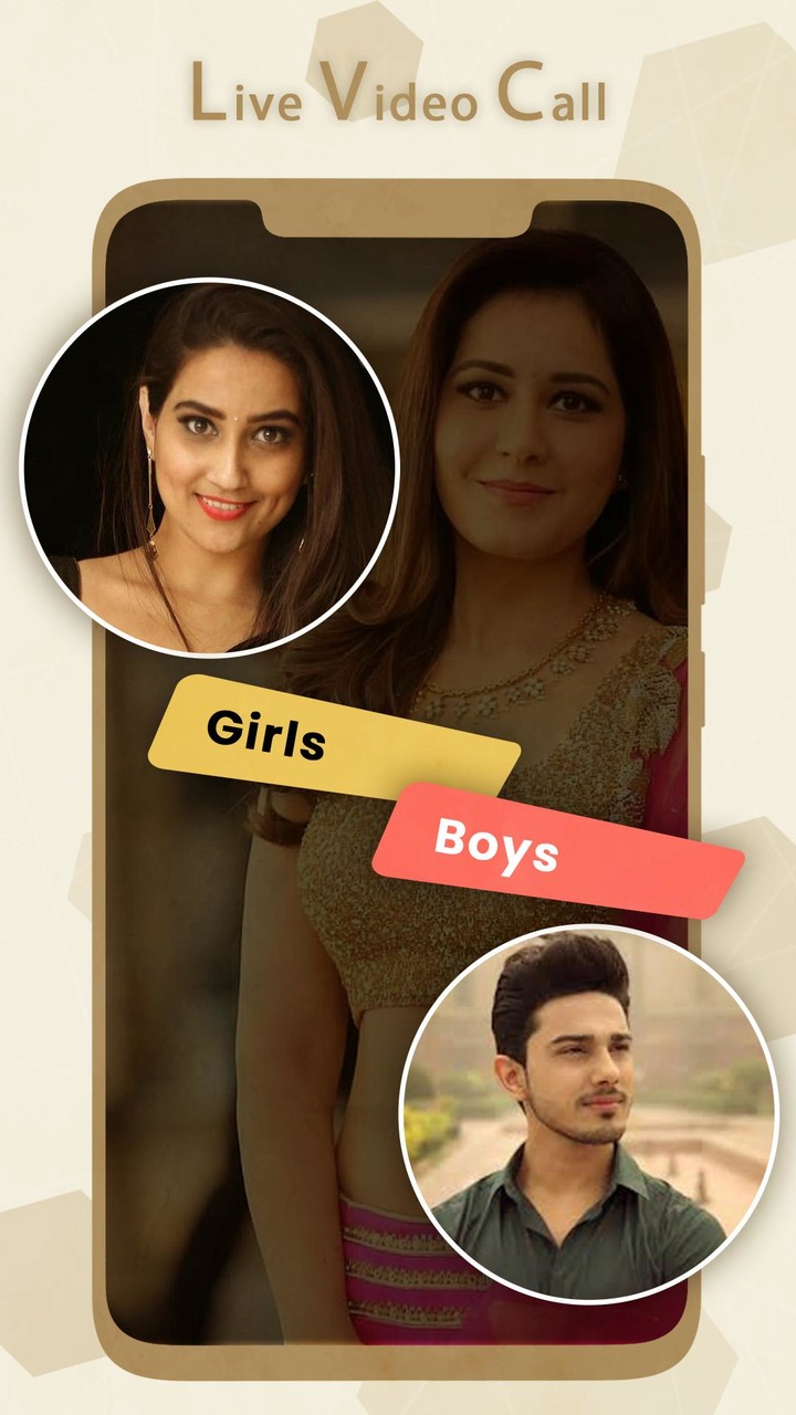 Online Video Call screenshot image 5_Popularmodapk.com