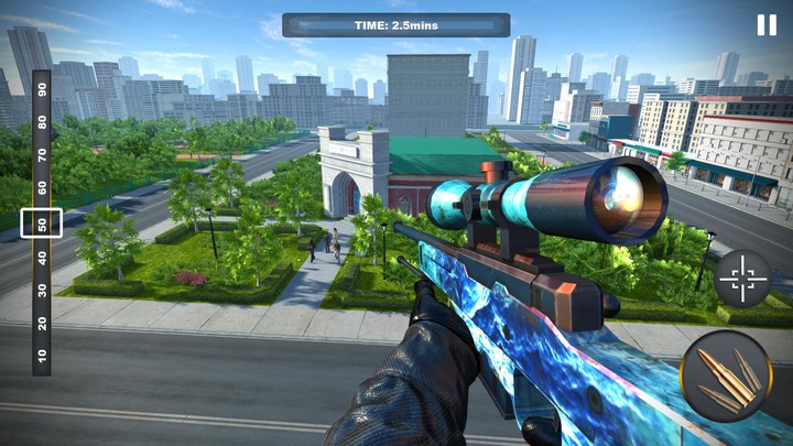 Sniper Shooting Games: Offline screenshot image 2_Popularmodapk.com
