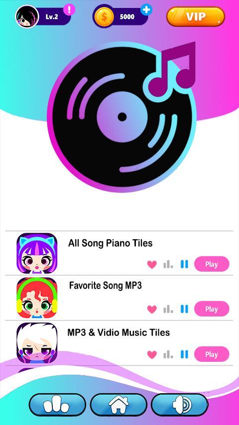 Abby Hatcher Piano Tiles screenshot image 1_Popularmodapk.com