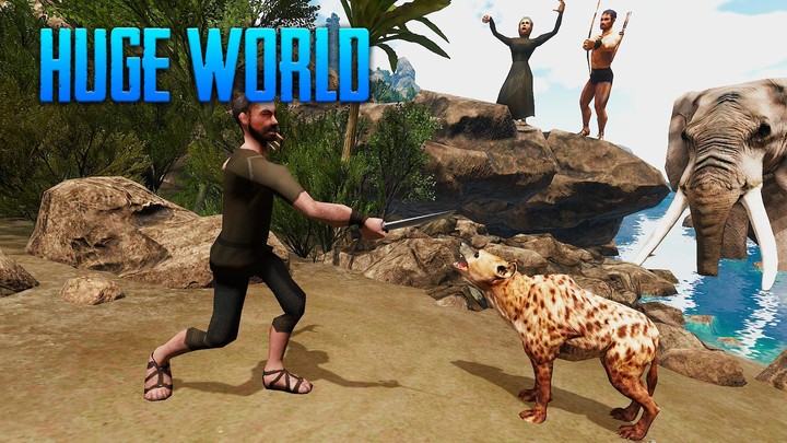 The Hyena - Animal Simulator screenshot image 4_Popularmodapk.com