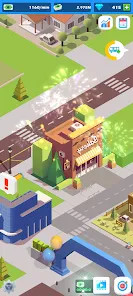 Idle Commercial Street Tycoon<span>(Unlimited Money)</span> screenshot image 1_Popularmodapk.com
