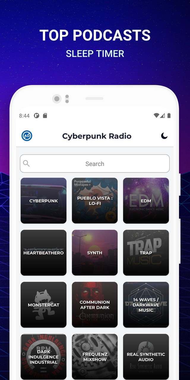 Vaporwave & Synthwave Music screenshot image 8_Popularmodapk.com