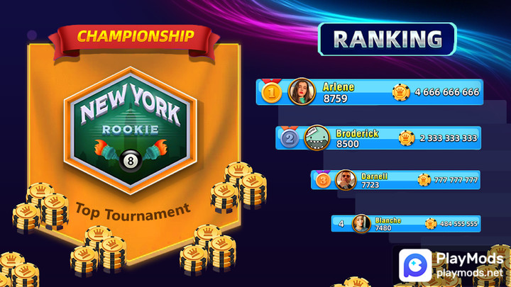 8 Ball Offline - Billiard Pool<span>(No Ads)</span> screenshot image 5_Popularmodapk.com