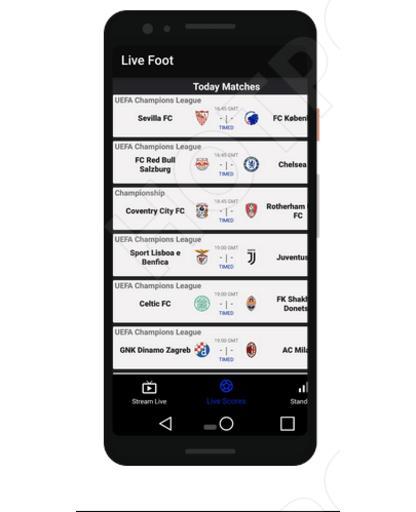 Live Foot screenshot image 5_Popularmodapk.com
