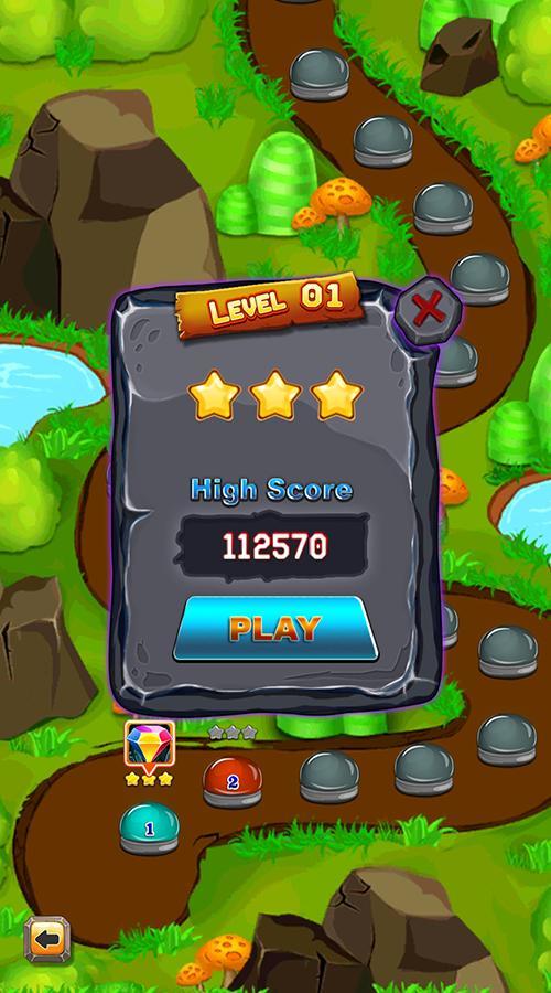 Jewel Mania Deluxe screenshot image 5_Popularmodapk.com