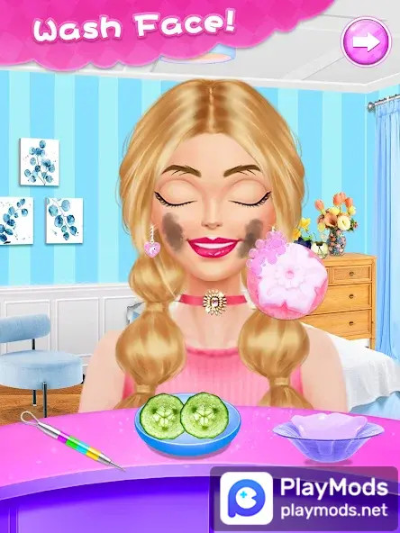 Makeover Games: Makeup Salon<span>(No Ads)</span> screenshot image 1_Popularmodapk.com