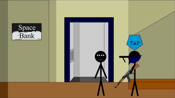 Stickman Escape Lift : Think o screenshot image 2_Popularmodapk.com