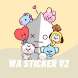 BT21 BTS WASticker1.2_Popularmodapk.com