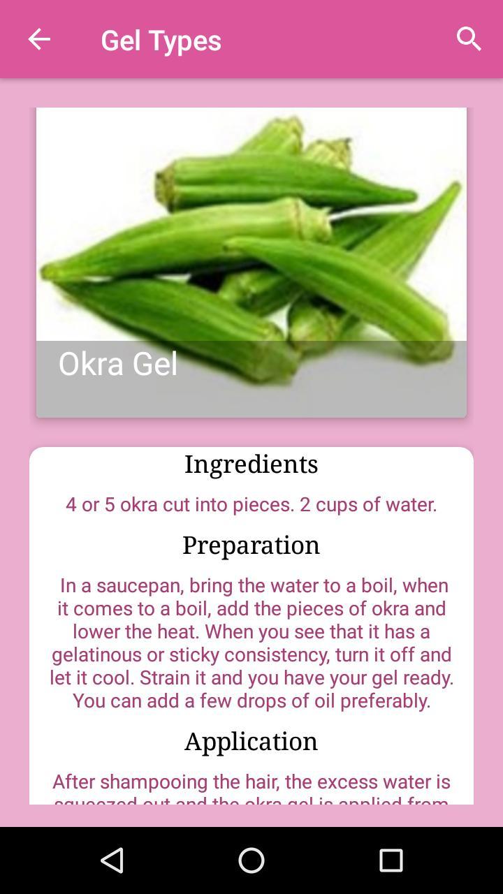 My Hair: Natural Treatments screenshot image 24_Popularmodapk.com