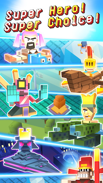 Hunting Skies - Pixel World<span>(Unlimited money)</span> screenshot image 3_Popularmodapk.com