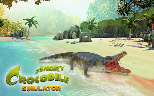 Crocodile Attack - Animal Simulator<span>(Unlimited money)</span> screenshot image 7_Popularmodapk.com