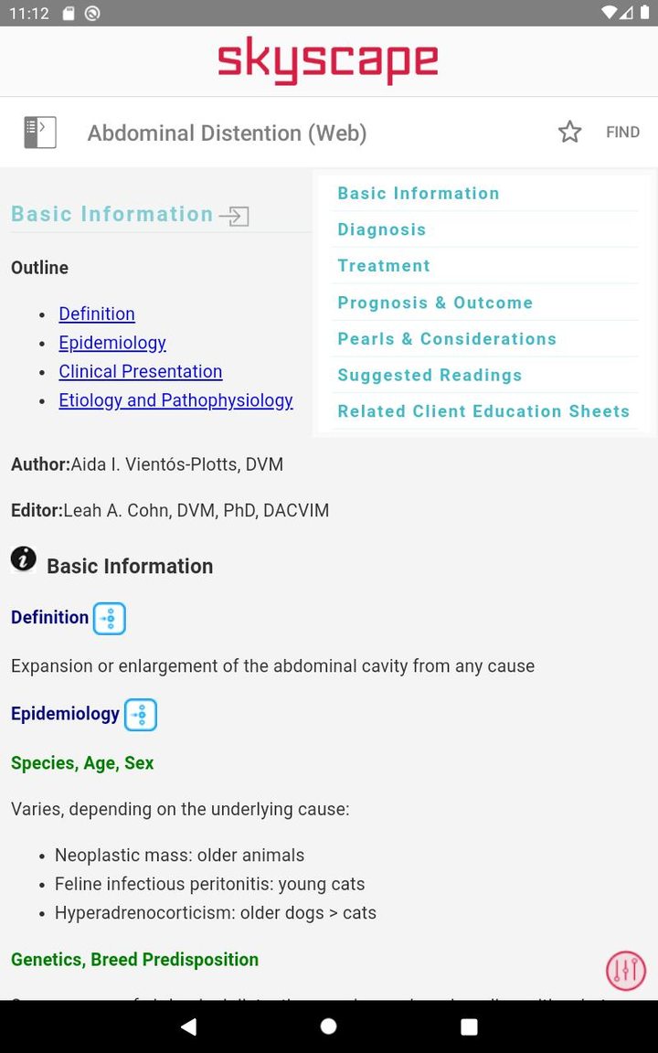 Cote's Clinical Veterinary Adv screenshot image 11_Popularmodapk.com
