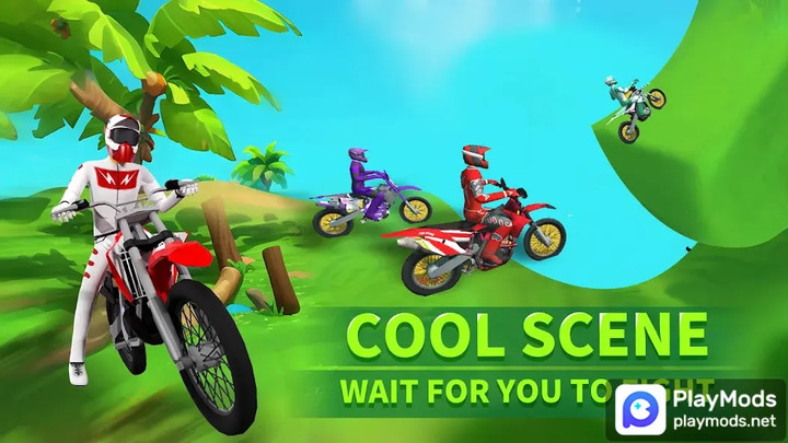 Motocross Bike Racing Game<span>(Speed change)</span> screenshot image 3_Popularmodapk.com