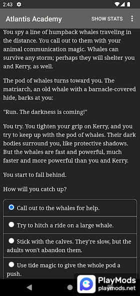 Atlantis Academy<span>(Unlocked Stories)</span> screenshot image 3_Popularmodapk.com