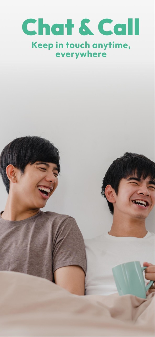 WhiteG - Gay Call & Chat screenshot image 11_Popularmodapk.com