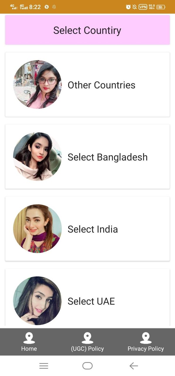 Online Girls Number Video Chat screenshot image 2_Popularmodapk.com