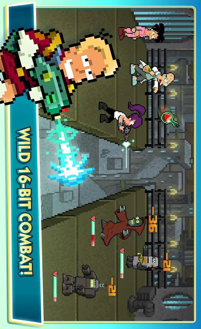 Futurama: Worlds of Tomorrow(Mods) screenshot image 8_Popularmodapk.com