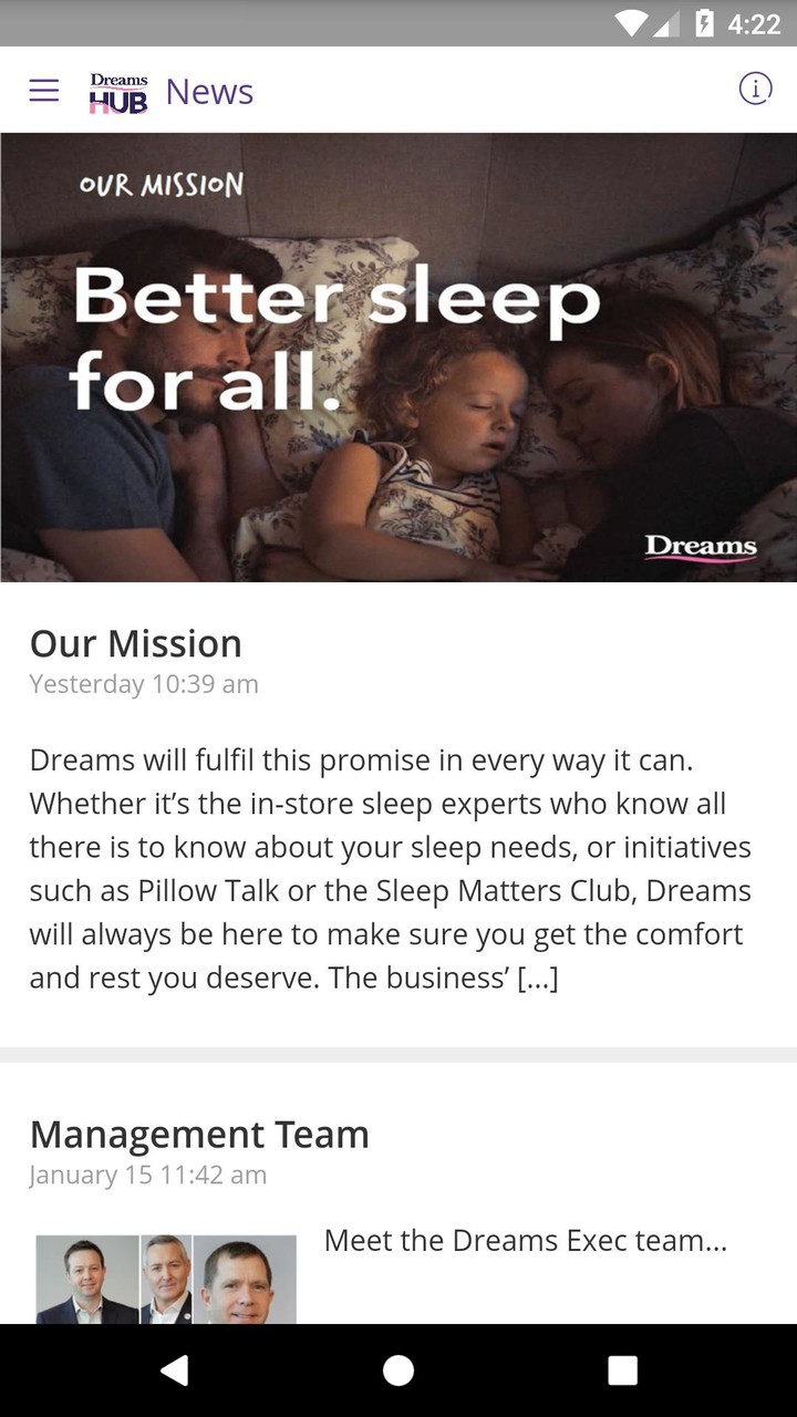 Dreams Hub screenshot image 1_Popularmodapk.com