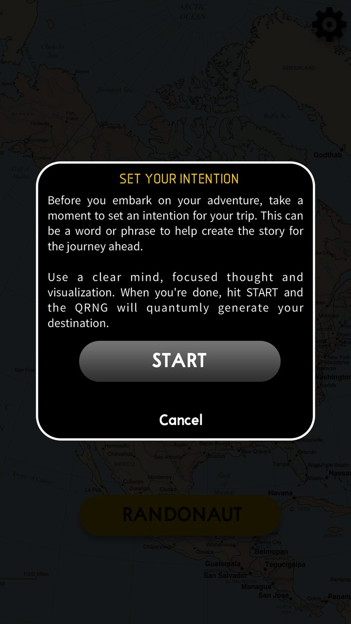 Randonaut screenshot image 3_Popularmodapk.com