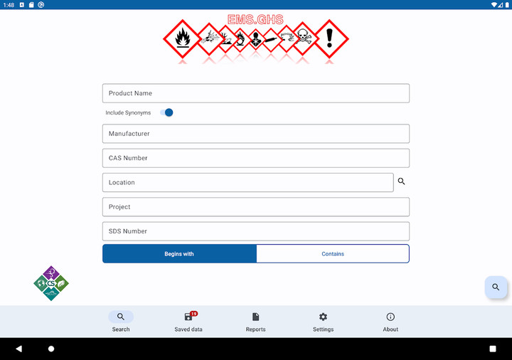 EMS.GHS/SDS screenshot image 8_Popularmodapk.com