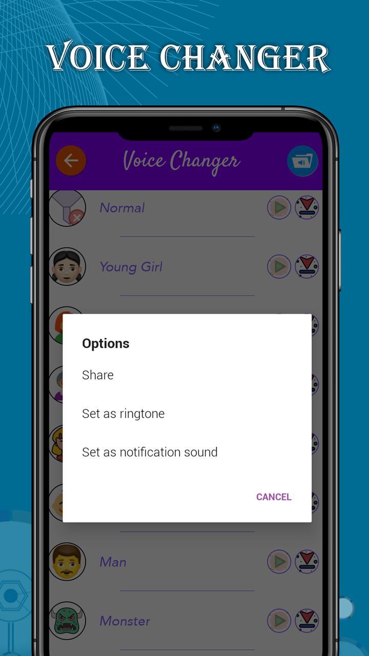 Voice Changer - Funny Effects screenshot image 6_Popularmodapk.com
