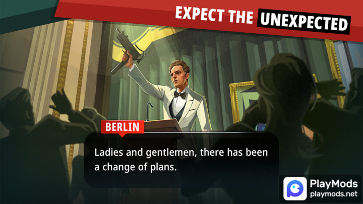 Money Heist: Ultimate Choice<span>(Speed change)</span> screenshot image 3_Popularmodapk.com