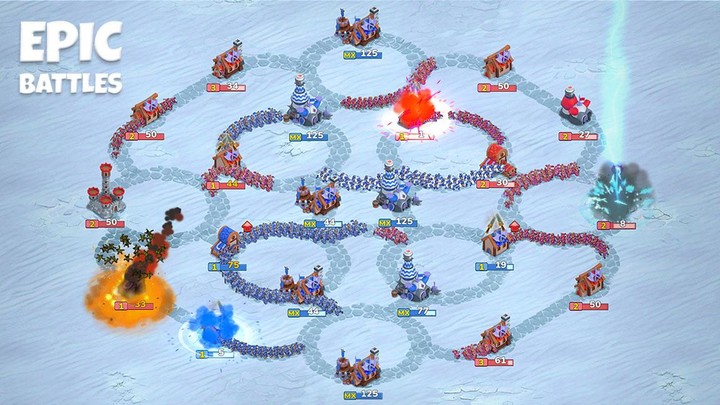 Lord of Castles: Takeover RTS screenshot image 4_Popularmodapk.com