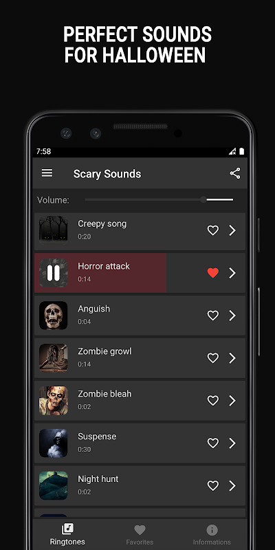 Scary horror sounds screenshot image 6_Popularmodapk.com