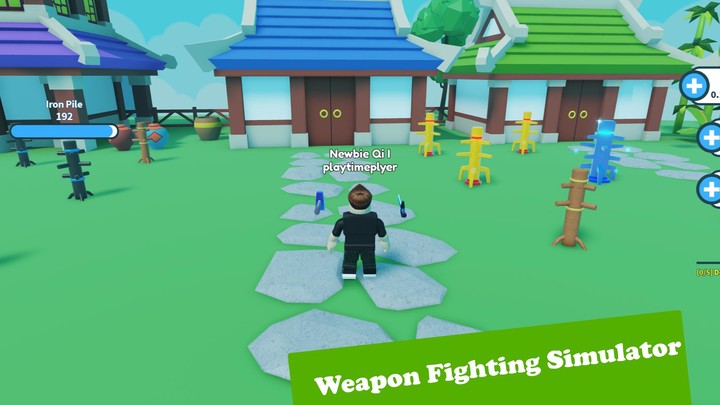 Weapon Fighting Simulator Tips screenshot image 1_Popularmodapk.com