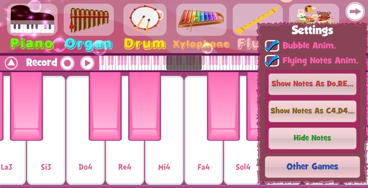 Pink Piano screenshot image 3_Popularmodapk.com