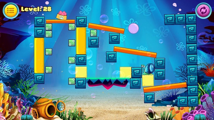 Bikini bottom Snail underwater screenshot image 5_Popularmodapk.com