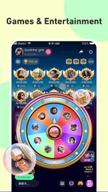 Binmo Chat_Group Voice Rooms screenshot image 8_Popularmodapk.com