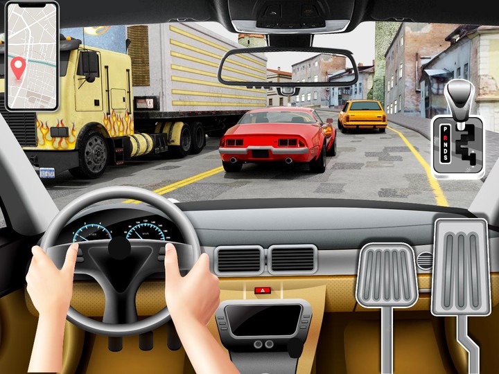 Car Parking game Police Chase screenshot image 5_Popularmodapk.com