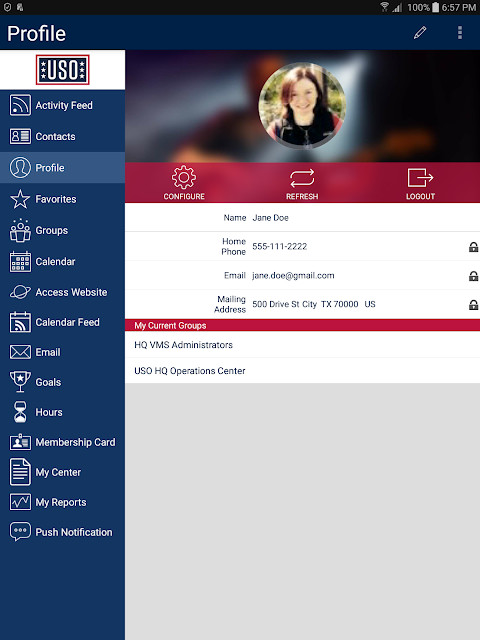 USO Volunteer Community screenshot image 9_Popularmodapk.com