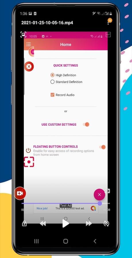 Pro FScreen Recorder screenshot image 13_Popularmodapk.com