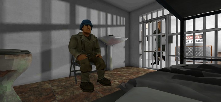 Great Prison Escape - Spy Run screenshot image 1_Popularmodapk.com