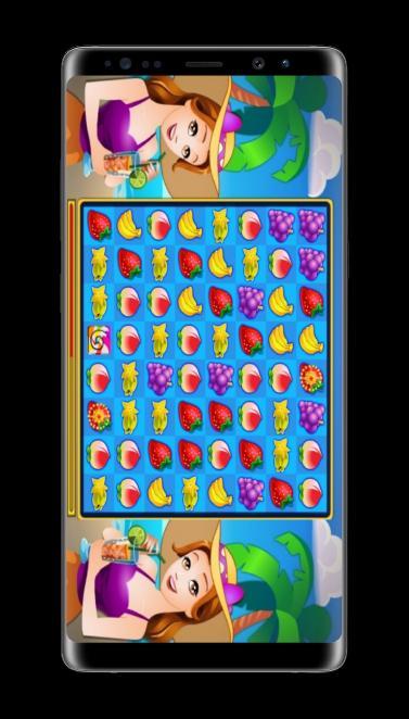 ترتيب الفواكه الثلاثي screenshot image 3_Popularmodapk.com