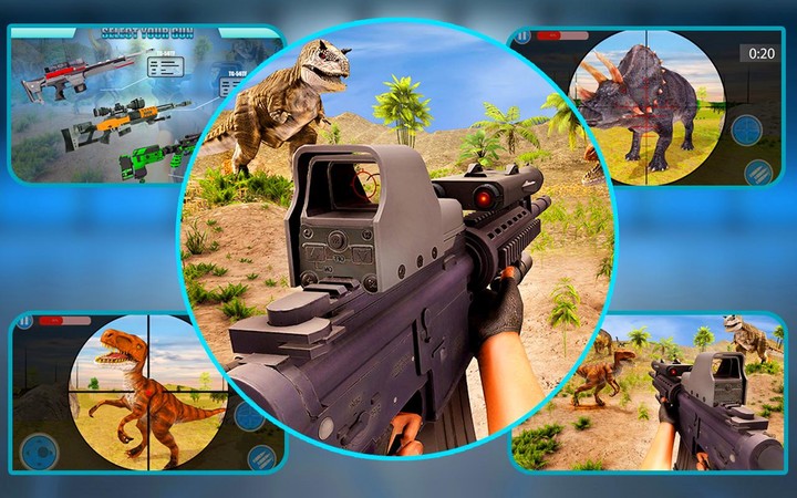 wild animal hunting games screenshot image 3_Popularmodapk.com