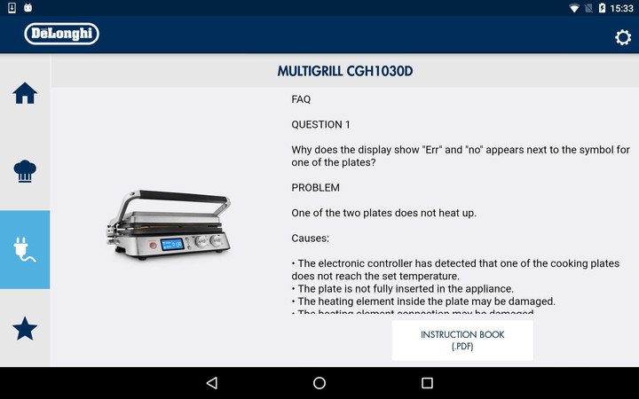 De'Longhi Livenza Grill screenshot image 10_Popularmodapk.com