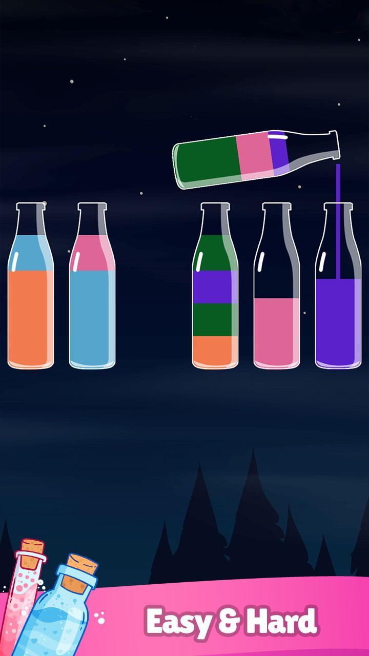 Water Sort: ColorFlow Puzzle screenshot image 5_Popularmodapk.com