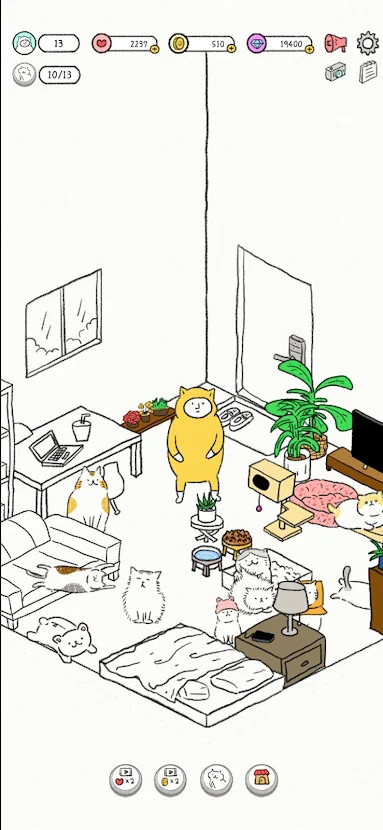 weirdcat<span>(Unlimited currency)</span> screenshot image 1_Popularmodapk.com