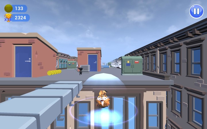 Cat Run - Endless Runner Game screenshot image 11_Popularmodapk.com