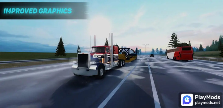 Truck Driver : Heavy Cargo<span>(Unlimited Money)</span> screenshot image 3_Popularmodapk.com