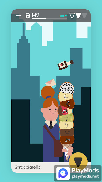 Ice Cream Disaster Arcade Game<span>(Unlimited Money)</span> screenshot image 2_Popularmodapk.com