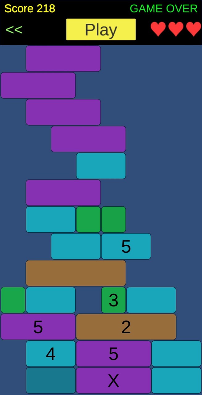 Countdown Blocks - Falling blo screenshot image 3_Popularmodapk.com