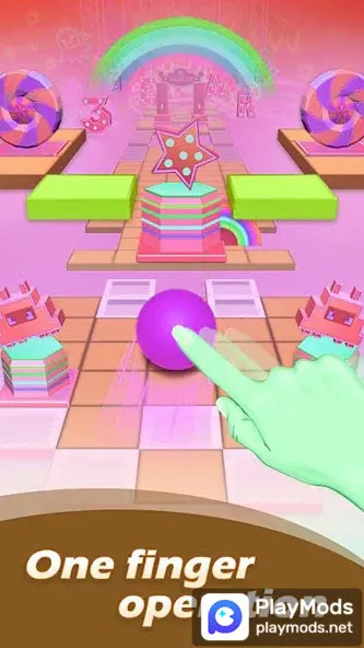 Rolling Sky<span>(Unlimited Resources)</span> screenshot image 3_Popularmodapk.com